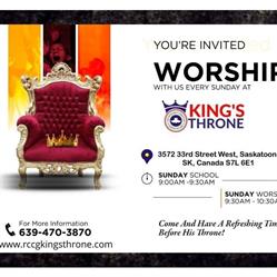 RCCG, King's Throne Parish