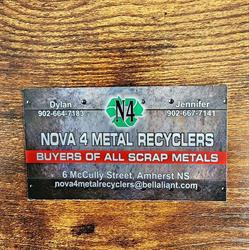 Nova 4 Metal Recyclers