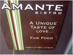 Amante Bistro