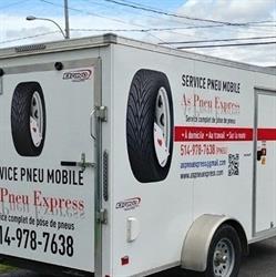 As pneu express