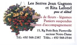 Les Serres Rita Lafond