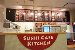 Sushi Cafe Kitchen