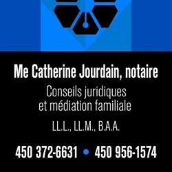 Me Catherine Jourdain, notaire