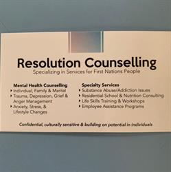 Resolution Counseling