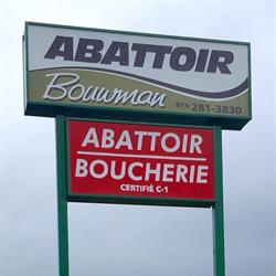 Abattoir Bouwman Inc