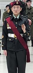 2551 Princess Patricia’s Canadian Light Infantry Army Cadet Corps