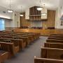 Here Salmon Arm chapel of the Church of Jesus Christ of Latter-day Saints congregants meet for Sunday worship services Here Salmon Arm chapel of the Church of Jesus Christ of Latter-day Saints congregants meet for Sunday worship services