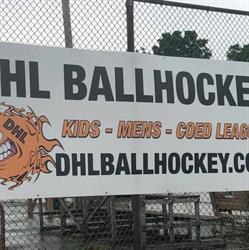 DHL Ball Hockey