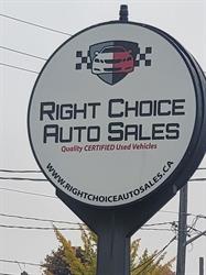 Right Choice Auto Sales
