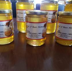 K F Bees Honey