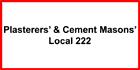Plasterers' & Cement Masons' Local 222