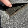 Roofing Inspection -
Nail pop under shingle causing leak Roofing Inspection -
Nail pop under shingle causing leak