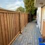 6x6 full privacy wood fence done in Hamilton 6x6 full privacy wood fence done in Hamilton