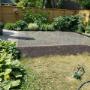 Paving stone installation Paving stone installation