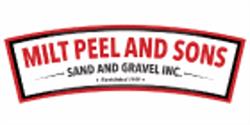 Milt Peel & Sons - Sand & Gravel Inc.