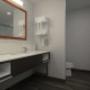 Guest room bath Guest room bath