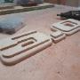 Mid-process recreating a mustang 5.0 emblem! Next is paint! Mid-process recreating a mustang 5.0 emblem! Next is paint!
