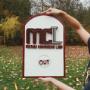 Custom logo specifically for door hanging. This cool design features removable pieces to let people know whether you're available or away! Custom logo specifically for door hanging. This cool design features removable pieces to let people know whether you're available or away!