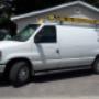 The Quinte Plumbing service van. The Quinte Plumbing service van.