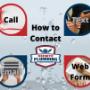 Ways to contact Quinte Plumbing. You can call, text, email, or fill out the form on our website. Contact us today! Ways to contact Quinte Plumbing. You can call, text, email, or fill out the form on our website. Contact us today!