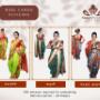 Nauwari_by pre-order
$75-$180
The price varies depending on the saree pattern. Contact us for more details. Nauwari_by pre-order
$75-$180
The price varies depending on the saree pattern. Contact us for more details.