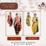 Nauwari_by pre-order
$75-$180
The price varies depending on the saree pattern. Contact us for more details. Nauwari_by pre-order
$75-$180
The price varies depending on the saree pattern. Contact us for more details.