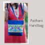 Paithani Hand bag_gift item_Fabric purse
$20 Paithani Hand bag_gift item_Fabric purse
$20