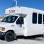 The 20 passenger bus. The first bus purchased by Da Boot. The 20 passenger bus. The first bus purchased by Da Boot.