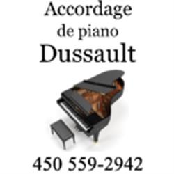 Accordage de piano Dussault