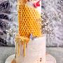 Honey bee Baby shower cake Honey bee Baby shower cake