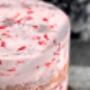 Nake strawberries cake Nake strawberries cake