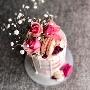 Mini floral cake Mini floral cake