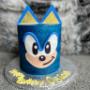 Sonic cake Sonic cake