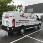 Our newly wrapped work van. Our newly wrapped work van.