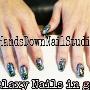 Gel nails with black shellac base, pigment powders in teal, blue and purple, stars, shimmer and mist painted on.
These are \Galaxy\ Nails Gel nails with black shellac base, pigment powders in teal, blue and purple, stars, shimmer and mist painted on.
These are \Galaxy\ Nails