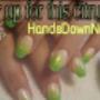 Lime and lemon sparkle fade manicure. Lime and lemon sparkle fade manicure.