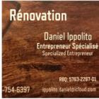 Renovations & Repairs Daniel Ippolito