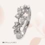 Diamond Petal Cluster Ring Diamond Petal Cluster Ring