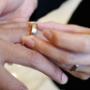 Duo-tone Rose and White Gold Wedding Bands by Palladio Jewellers Duo-tone Rose and White Gold Wedding Bands by Palladio Jewellers