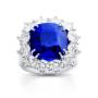 Royal Treasure - One-of-a-kind Sapphire Engagement Ring Royal Treasure - One-of-a-kind Sapphire Engagement Ring