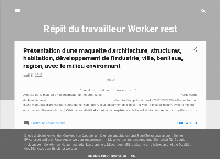 Répit du travailleur