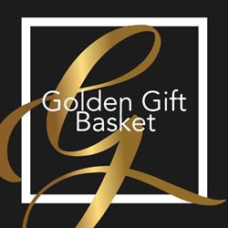 Golden Gift Basket