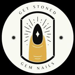 Get Stoned Gem Nails