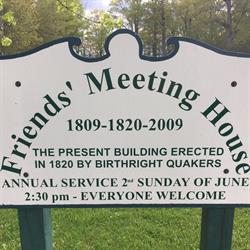 Uxbridge Quaker Meeting House