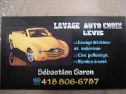 Lavage auto choix