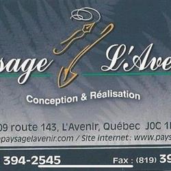 Paysage L'Avenir Inc.
