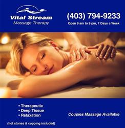 Vital Stream Massage (Brooks ) Ltd.