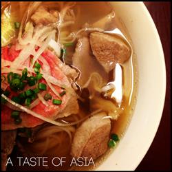 A Taste Of Asia