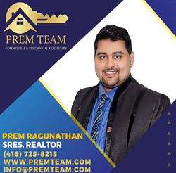 Prem Ragunathan,SRES - Realtor