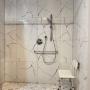 Guest Bathroom with Walk-In-Shower Guest Bathroom with Walk-In-Shower